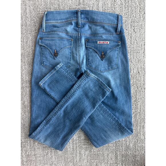 Hudson Collin Flap Skinny Ankle Zenith Light Blue Wash 24” VGC - Picture 6 of 9